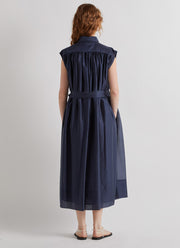 MEIMEIJ Sleeveless Belted Midi Dress
