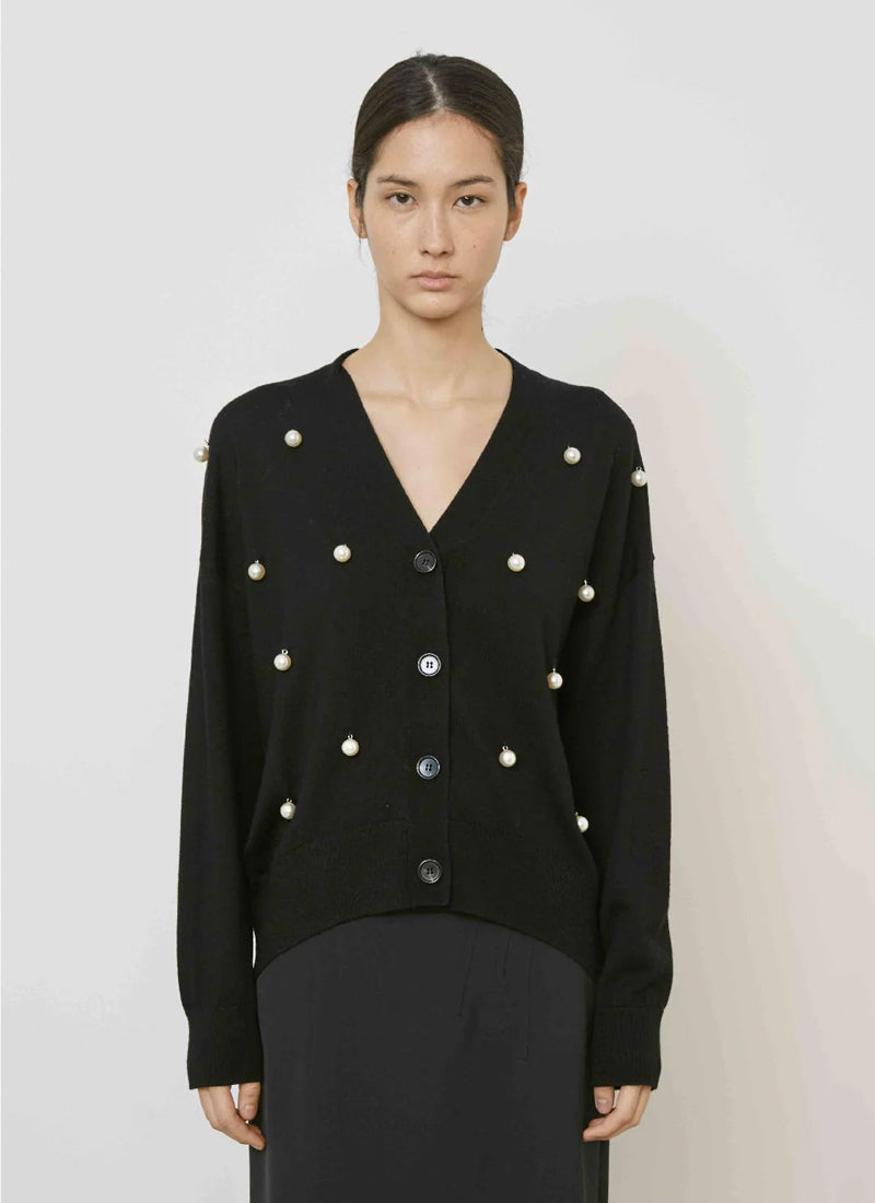  Pearl Embroidery Cardigan by MEIMEIJ at Andrews 