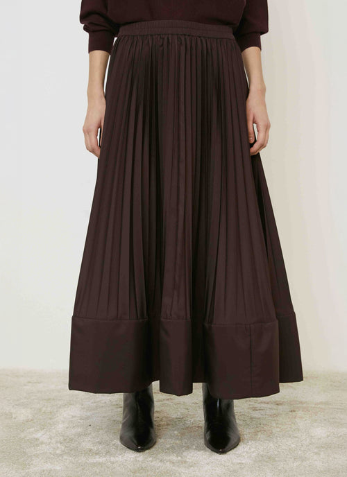 MEIMEIJ Pleated Structure Skirt