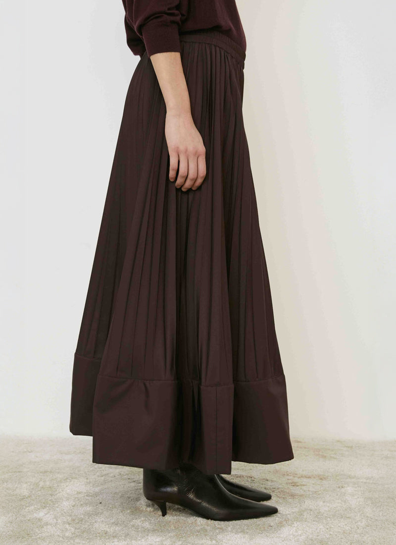 MEIMEIJ Pleated Structure Skirt