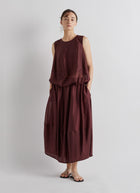 MEIMEIJ Sleeveless Bubble Top