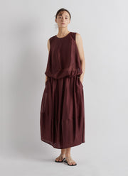 MEIMEIJ Sleeveless Bubble Top