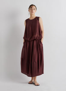 MEIMEIJ Sleeveless Bubble Top