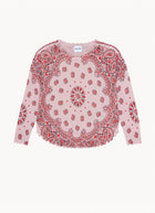 Mela Bandana Bico Cashmere Sweater