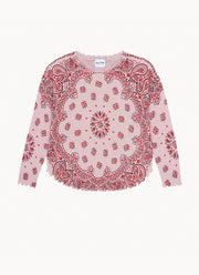 Mela Bandana Bico Cashmere Sweater