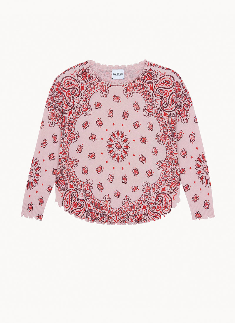 Mela Bandana Bico Cashmere Sweater