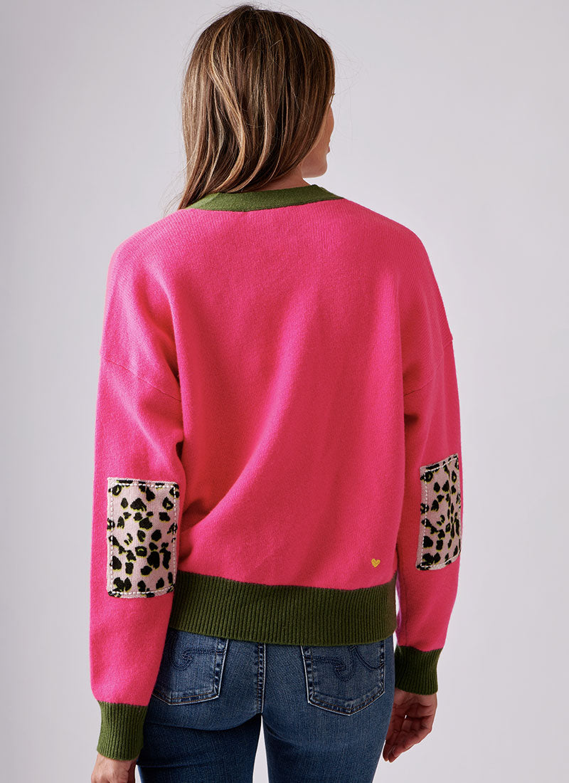 Kerri Rosenthal Mellie Cashmere Cardigan