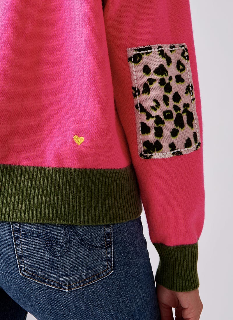 Kerri Rosenthal Mellie Cashmere Cardigan
