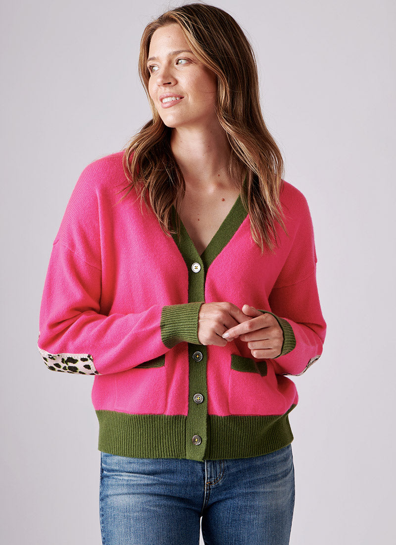 Kerri Rosenthal Mellie Cashmere Cardigan