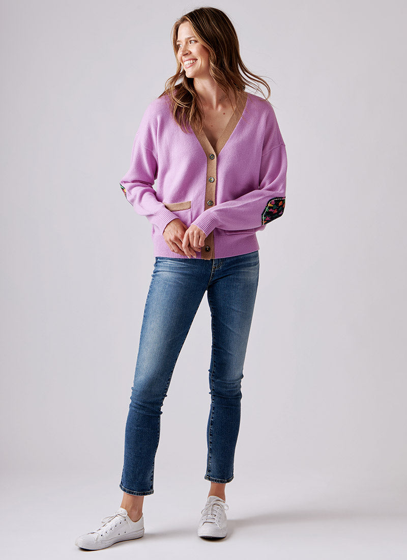 Kerri Rosenthal Mellie Cashmere Cardigan