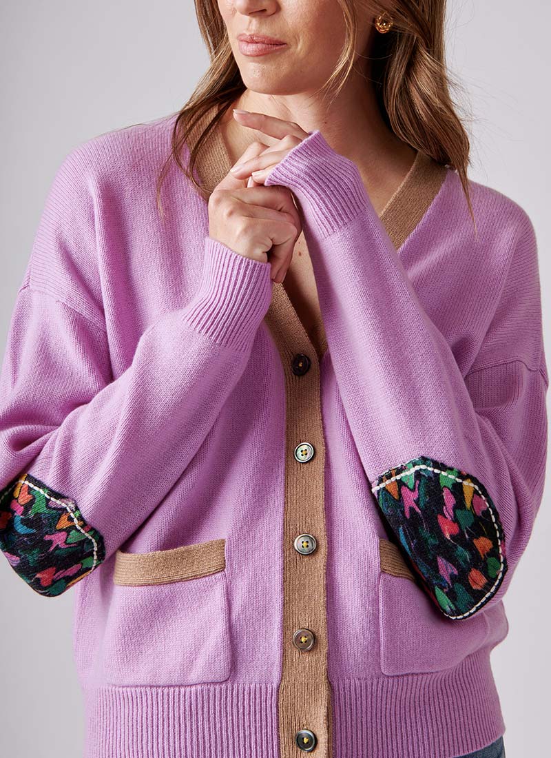 Kerri Rosenthal Mellie Cashmere Cardigan