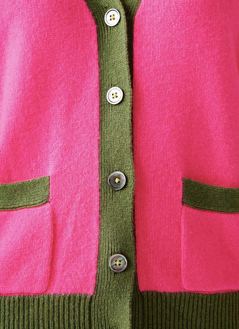 Kerri Rosenthal Mellie Cashmere Cardigan