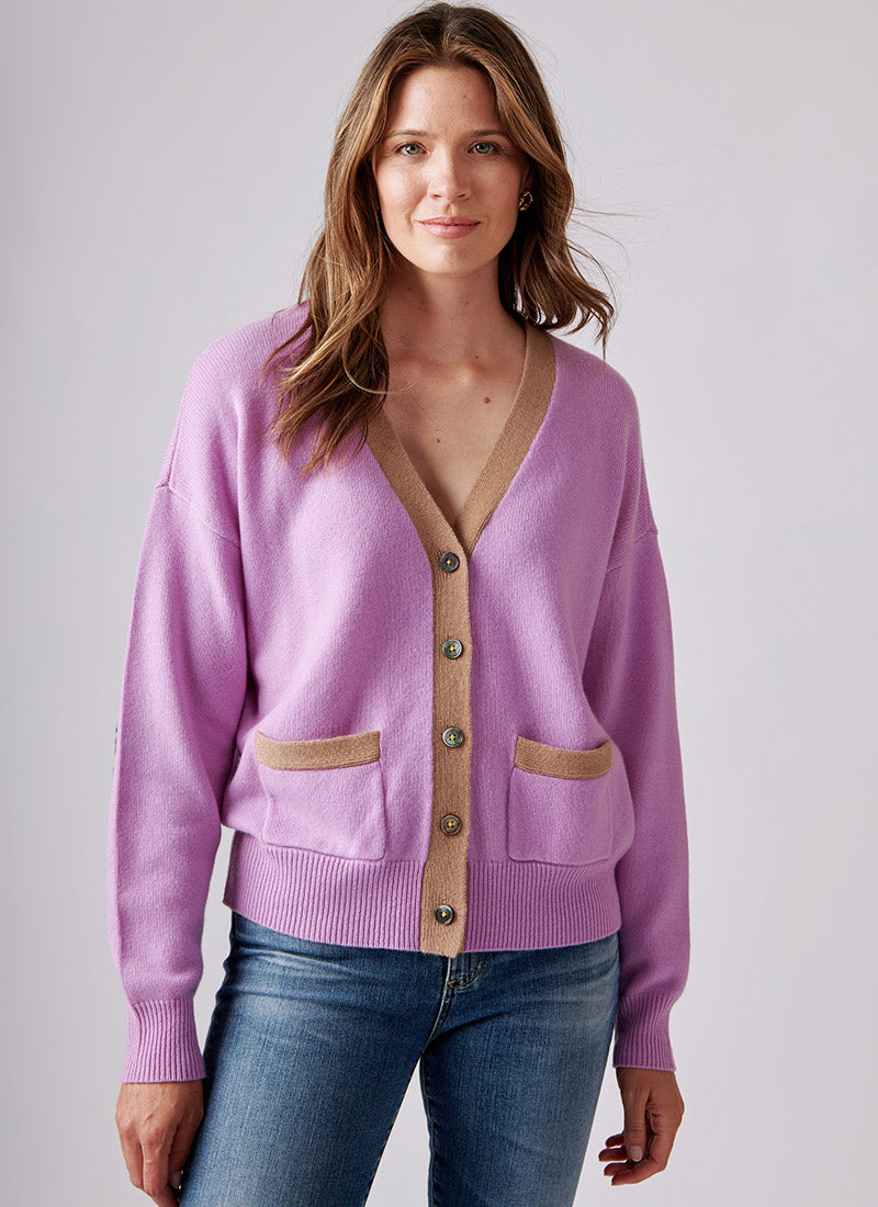 Kerri Rosenthal Mellie Cashmere Cardigan