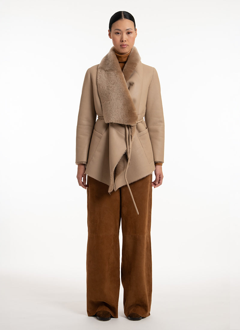 Merino Shearling Reversible Jacket