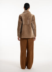 Merino Shearling Reversible Jacket
