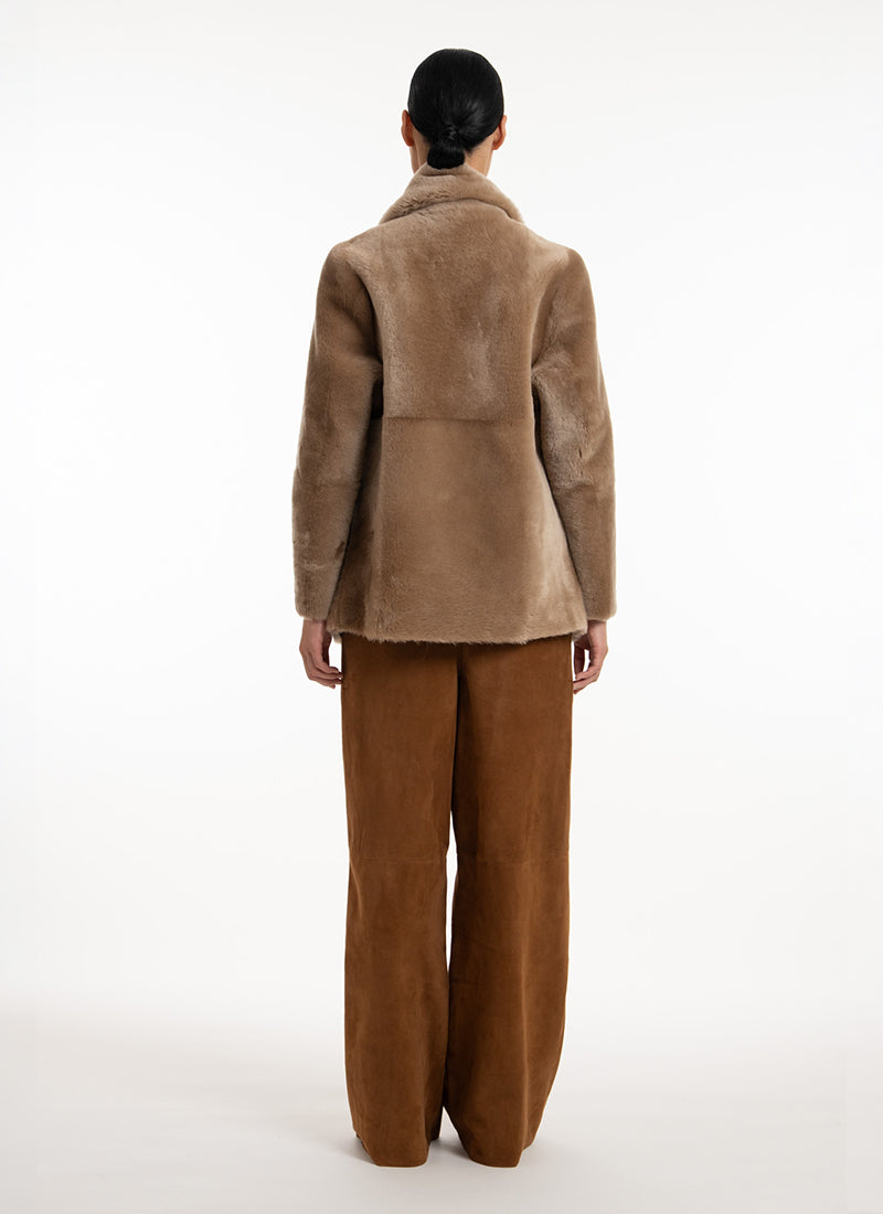 Merino Shearling Reversible Jacket
