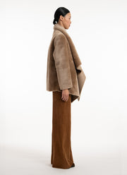 Merino Shearling Reversible Jacket