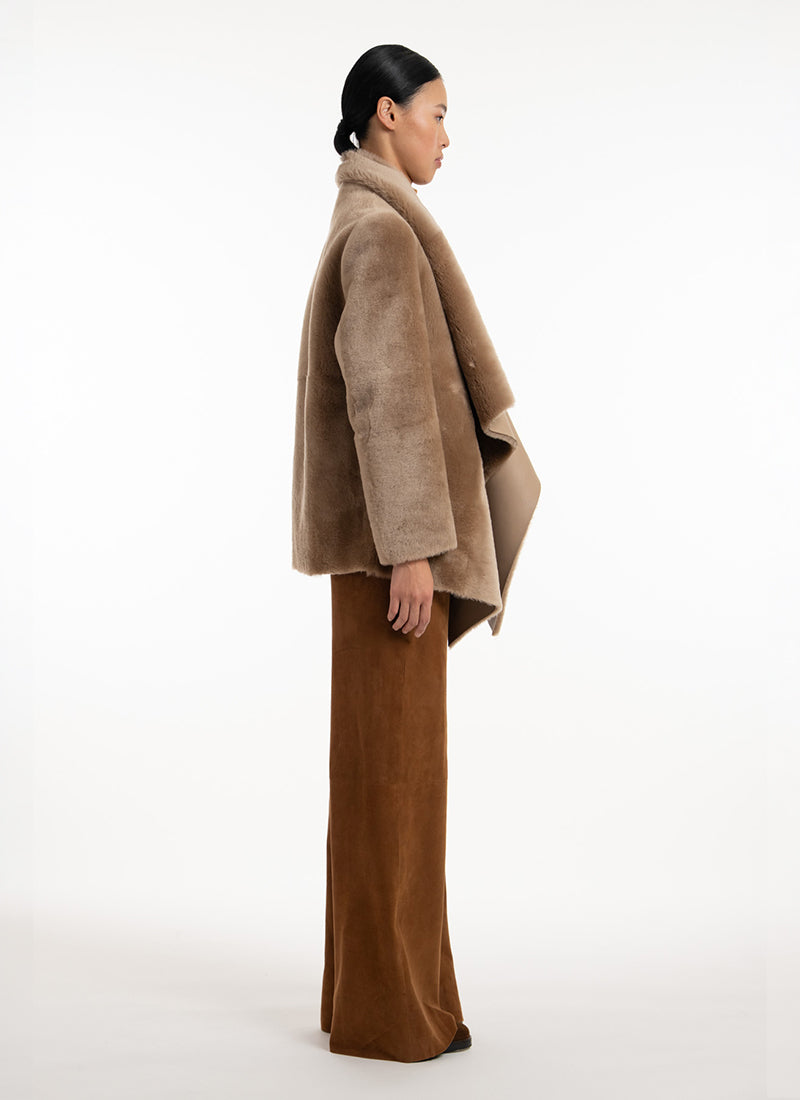 Merino Shearling Reversible Jacket