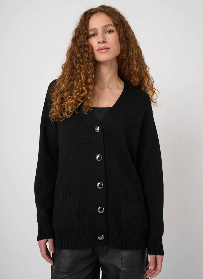 REPEAT Cashmere Merino Wool Cardigan
