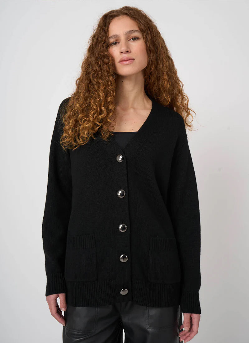  Merino Wool Cardigan by REPEAT Cashmere at Andrews 