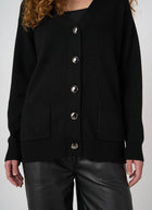 Merino Wool Cardigan by REPEAT Cashmere at Andrews