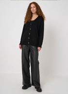 Merino Wool Cardigan by REPEAT Cashmere at Andrews