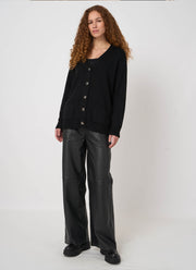 Merino Wool Cardigan by REPEAT Cashmere at Andrews