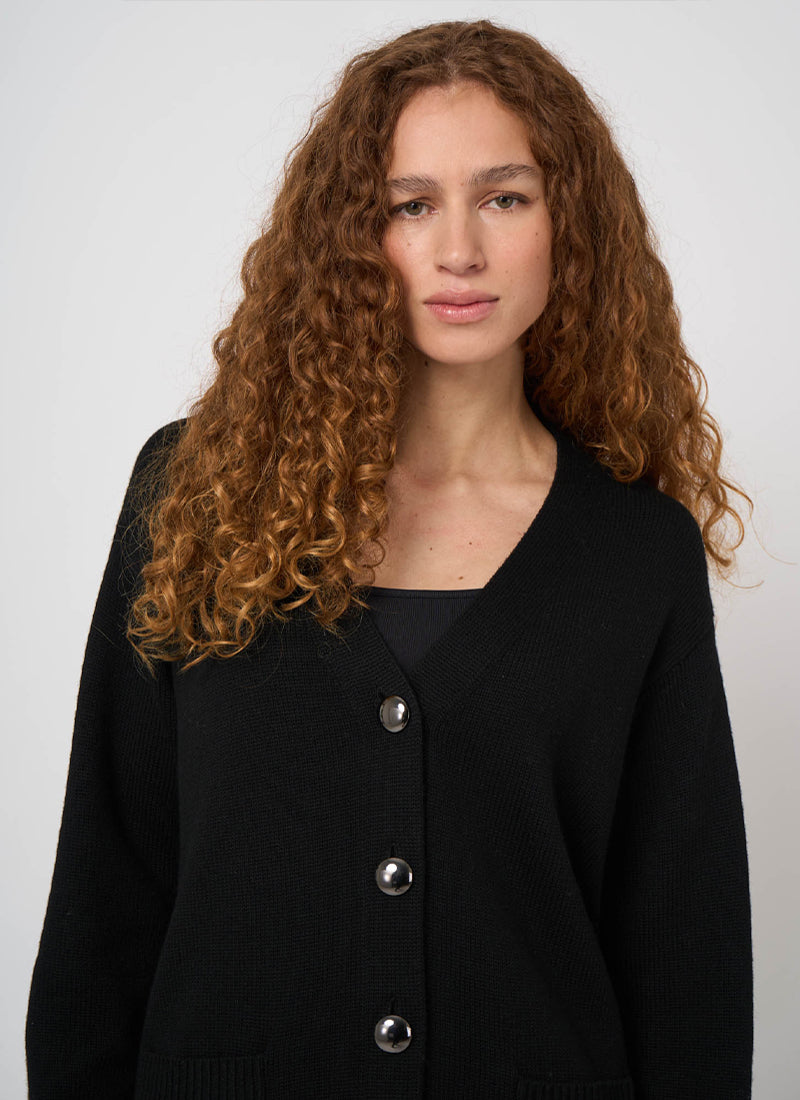 Merino Wool Cardigan by REPEAT Cashmere at Andrews