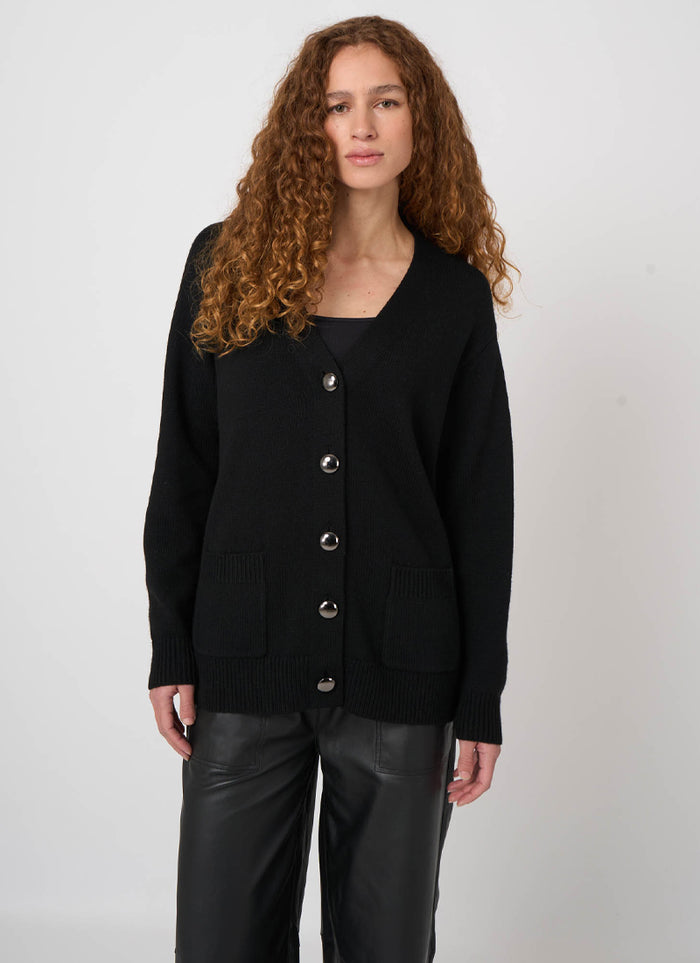 REPEAT Cashmere Merino Wool Cardigan