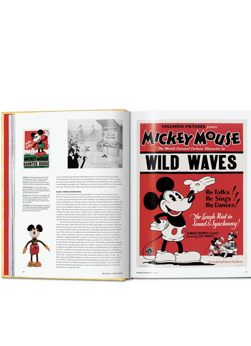 Taschen Walt Disney's Mickey Mouse. The Ultimate History