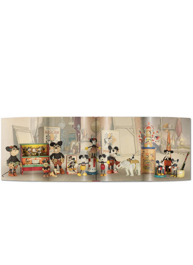 Taschen Walt Disney's Mickey Mouse. The Ultimate History