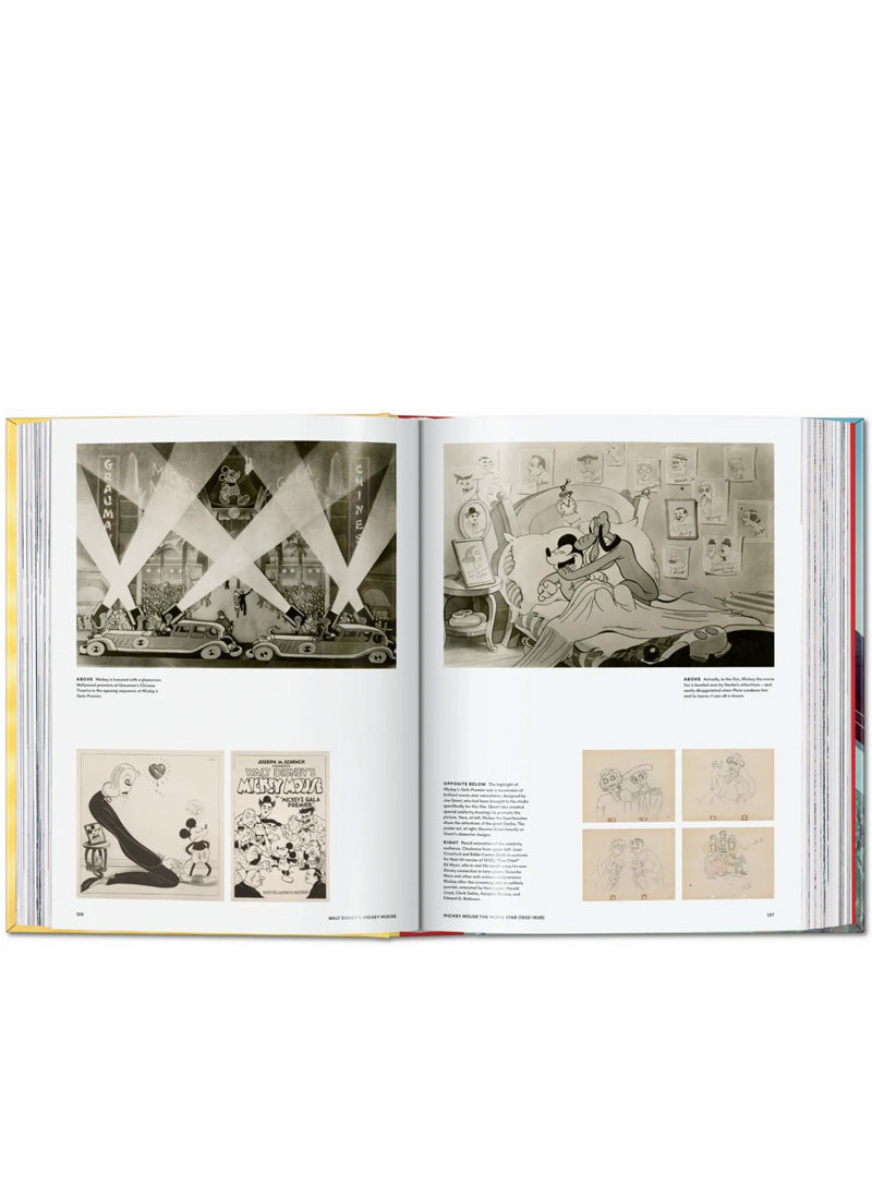 Taschen Walt Disney's Mickey Mouse. The Ultimate History