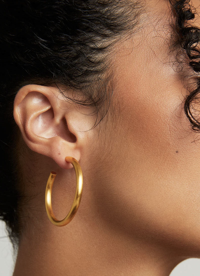 Dean Davidson Midi Dune Hoops