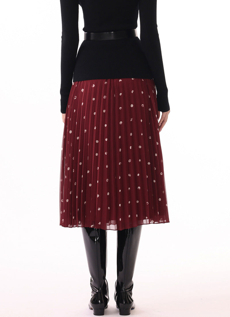 Jason Wu Pleated Midi Skirt