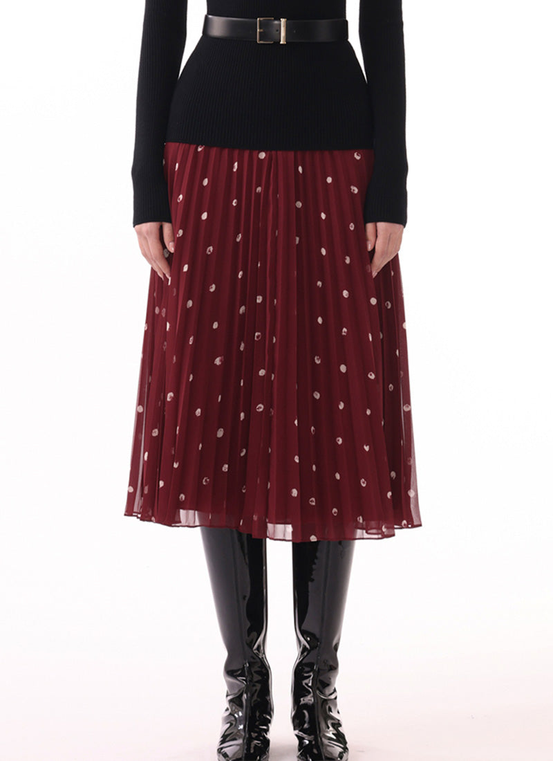Jason Wu Pleated Midi Skirt