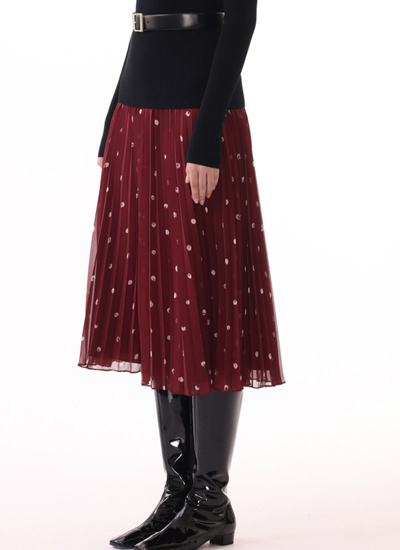 Jason Wu Pleated Midi Skirt