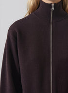 Milano Stitch Full Zip Knit