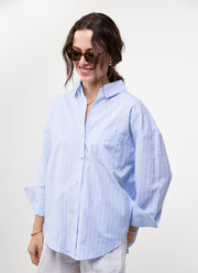 MILOS Striped Button Up Shirt
