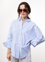 MILOS Striped Button Up Shirt