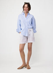 MILOS Striped Button Up Shirt