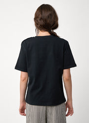 MILOS Button Shoulder Tee