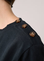MILOS Button Shoulder Tee