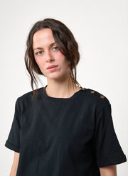 MILOS Button Shoulder Tee