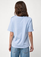  Button Shoulder Tee by MILO'S at Andrews 