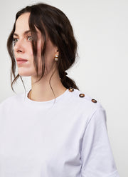 MILOS Button Shoulder Tee