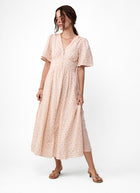 Floral Midi Dress by MILO'S at Andrews 