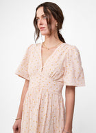  Floral Midi Dress by MILO'S at Andrews 