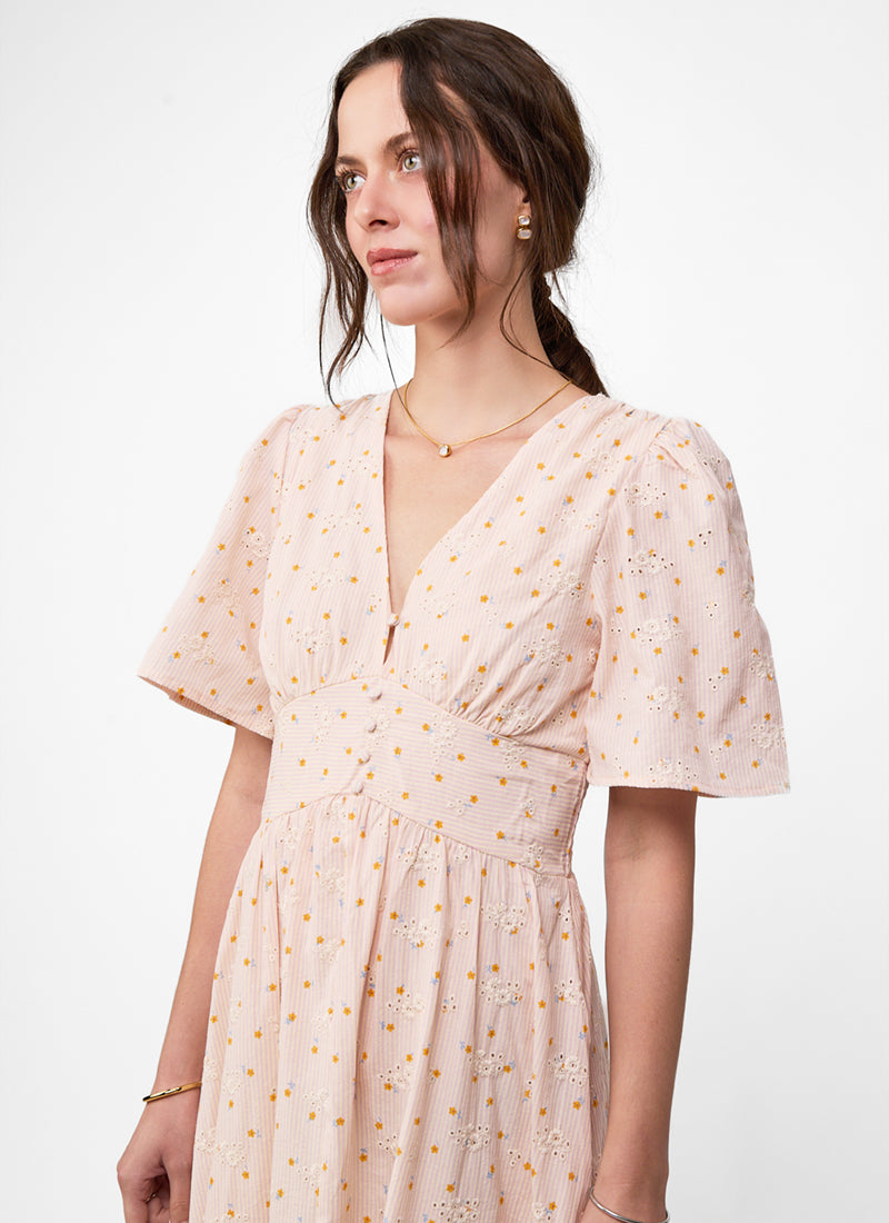  Floral Midi Dress by MILO'S at Andrews 