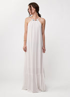 Halter Neck Maxi Dress by MILO'S at Andrews