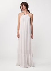 MILOS Halter Neck Maxi Dress